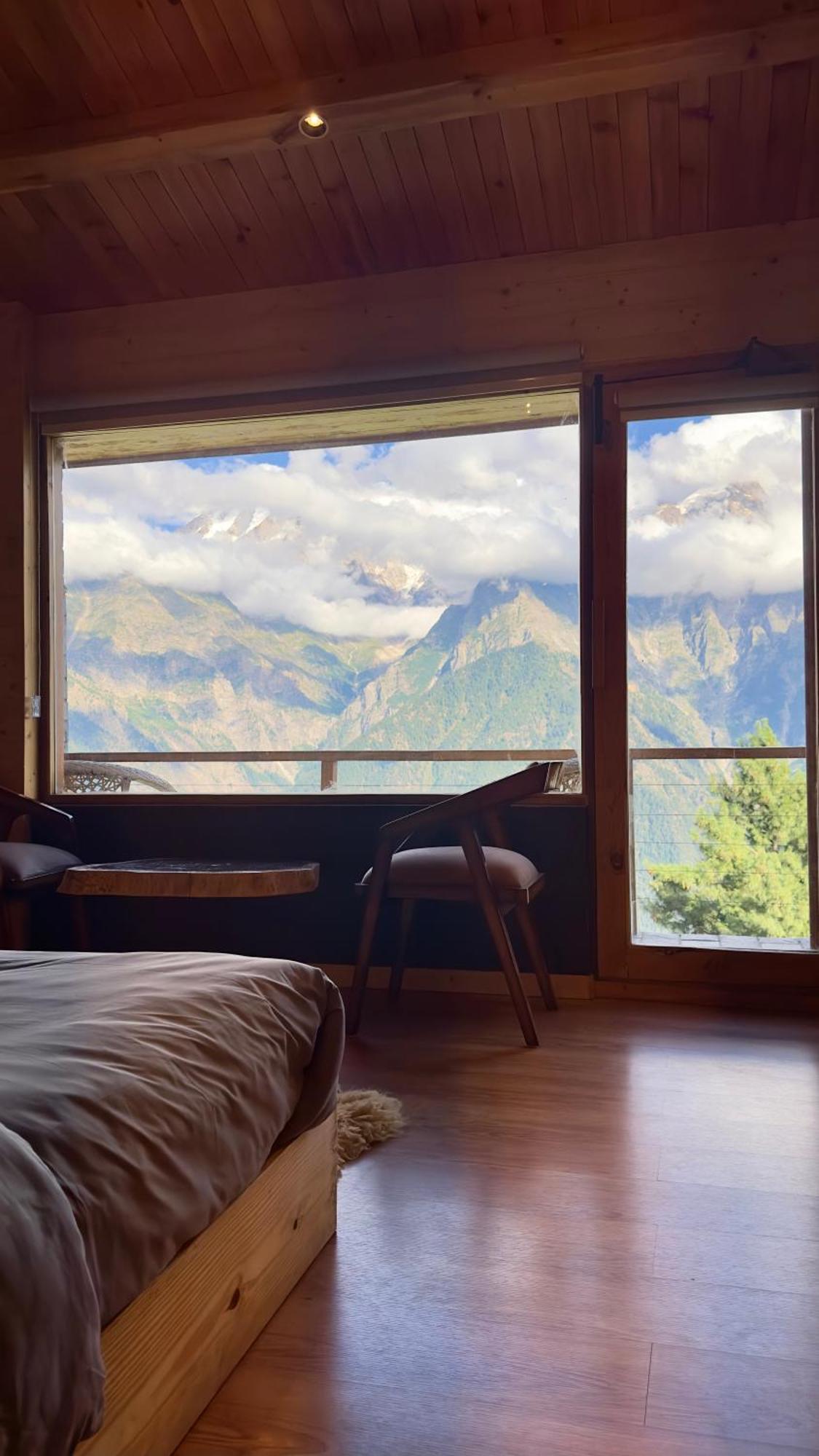 Fayul Retreat - India Highest Glamp And Ecoluxury Stay Kalpa Dış mekan fotoğraf