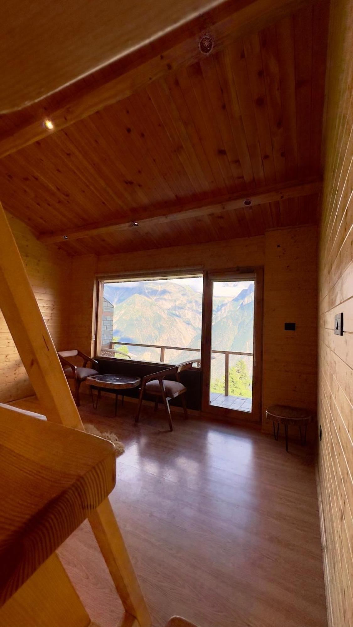 Fayul Retreat - India Highest Glamp And Ecoluxury Stay Kalpa Dış mekan fotoğraf