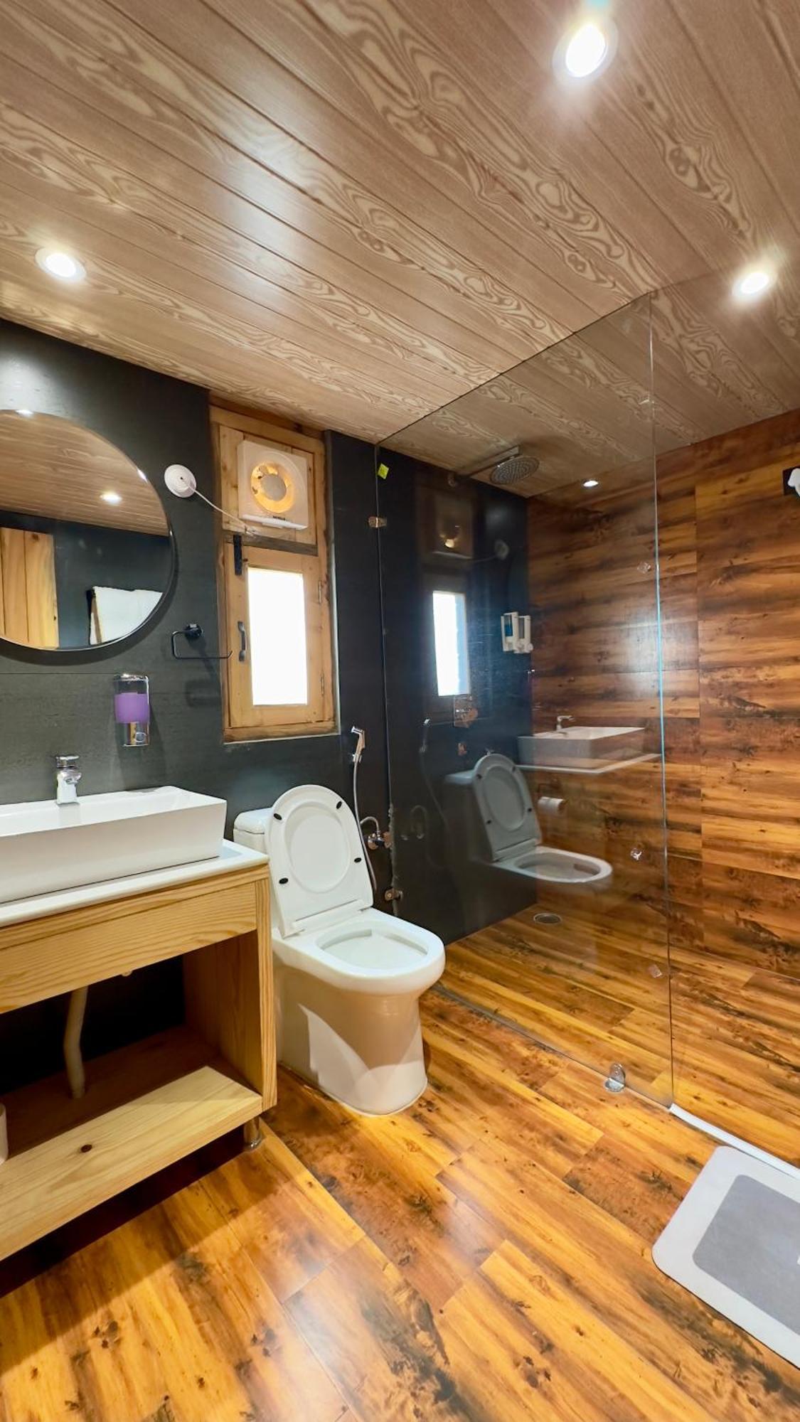Fayul Retreat - India Highest Glamp And Ecoluxury Stay Kalpa Dış mekan fotoğraf