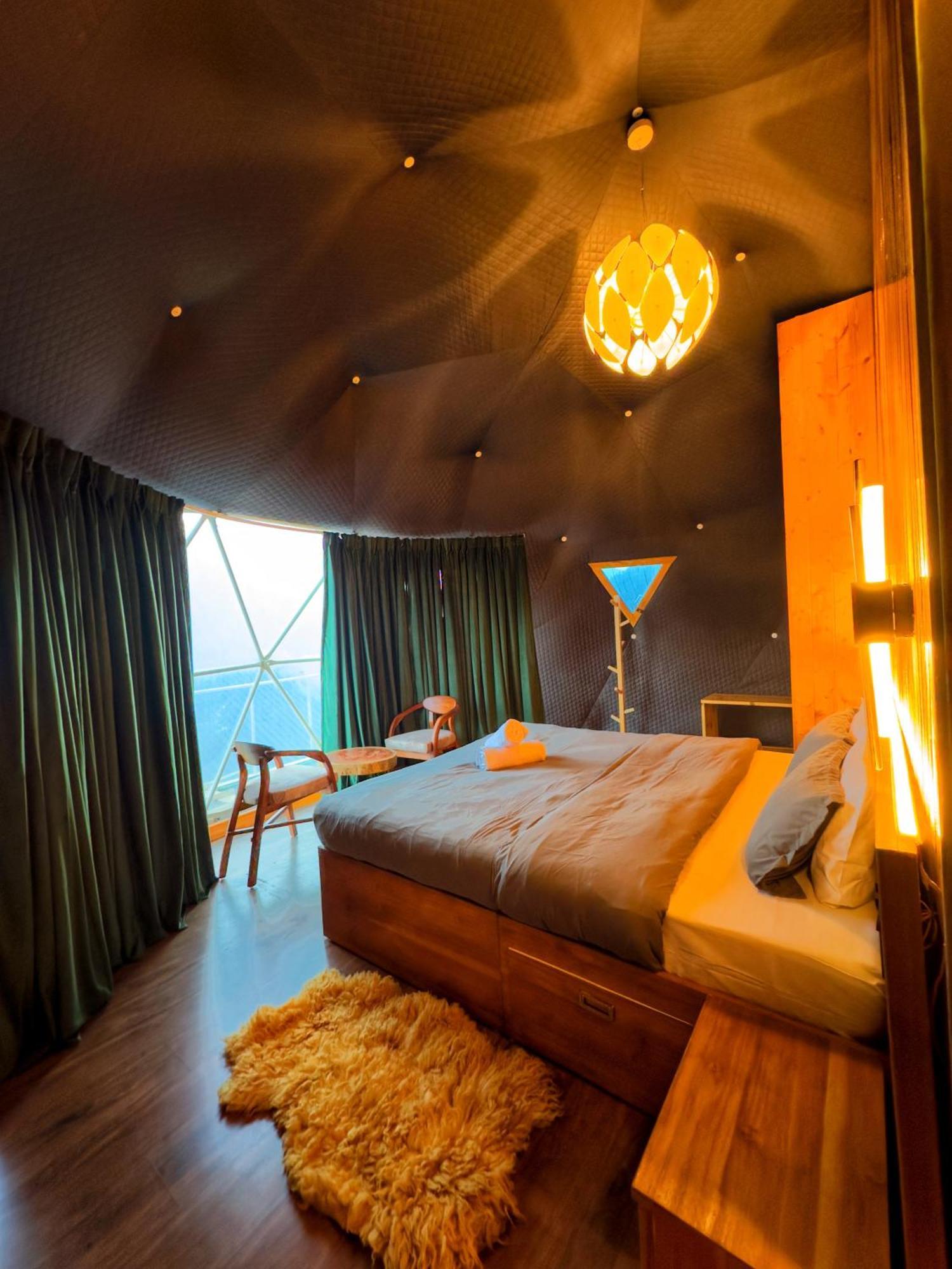 Fayul Retreat - India Highest Glamp And Ecoluxury Stay Kalpa Dış mekan fotoğraf