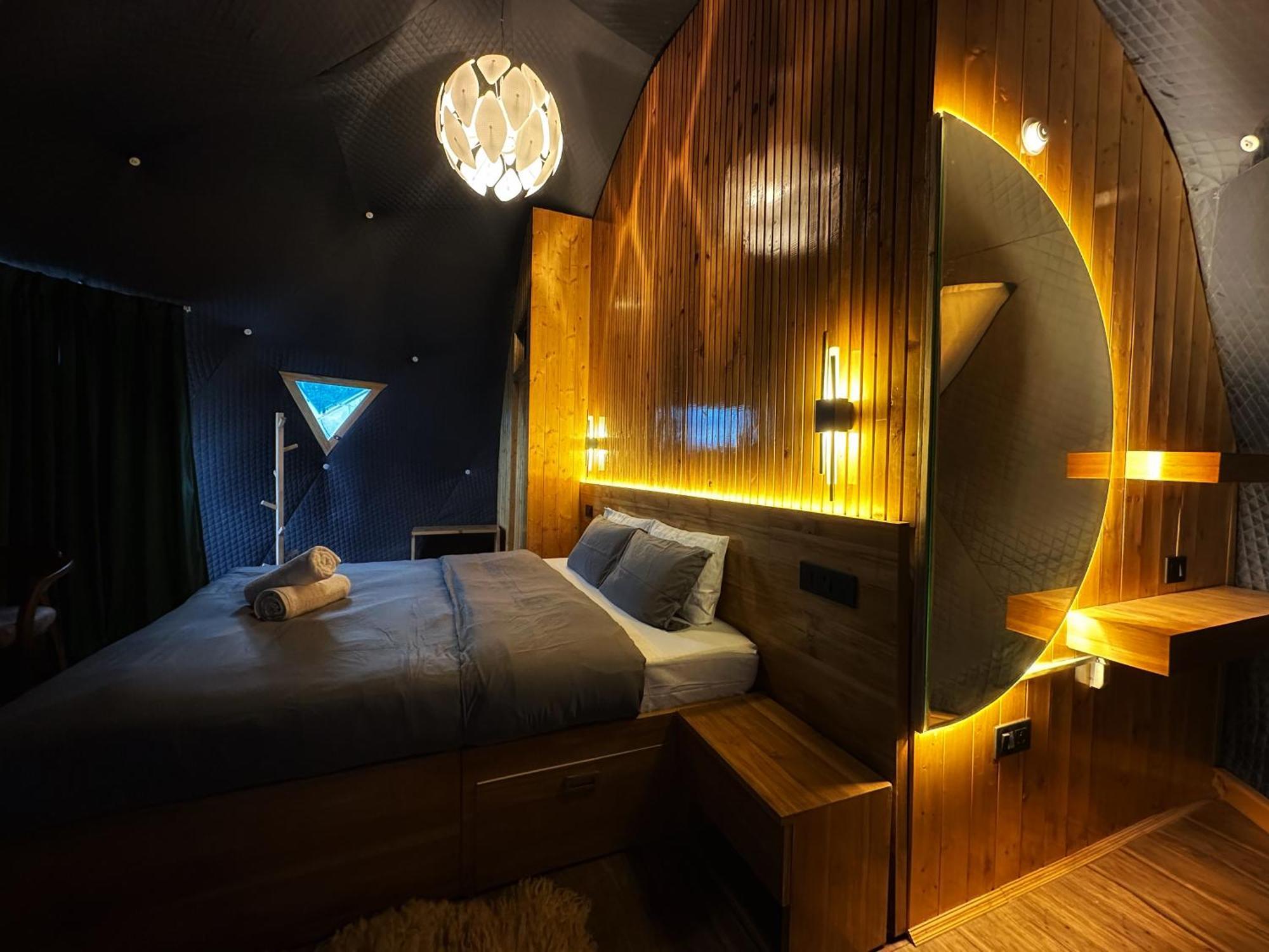Fayul Retreat - India Highest Glamp And Ecoluxury Stay Kalpa Dış mekan fotoğraf