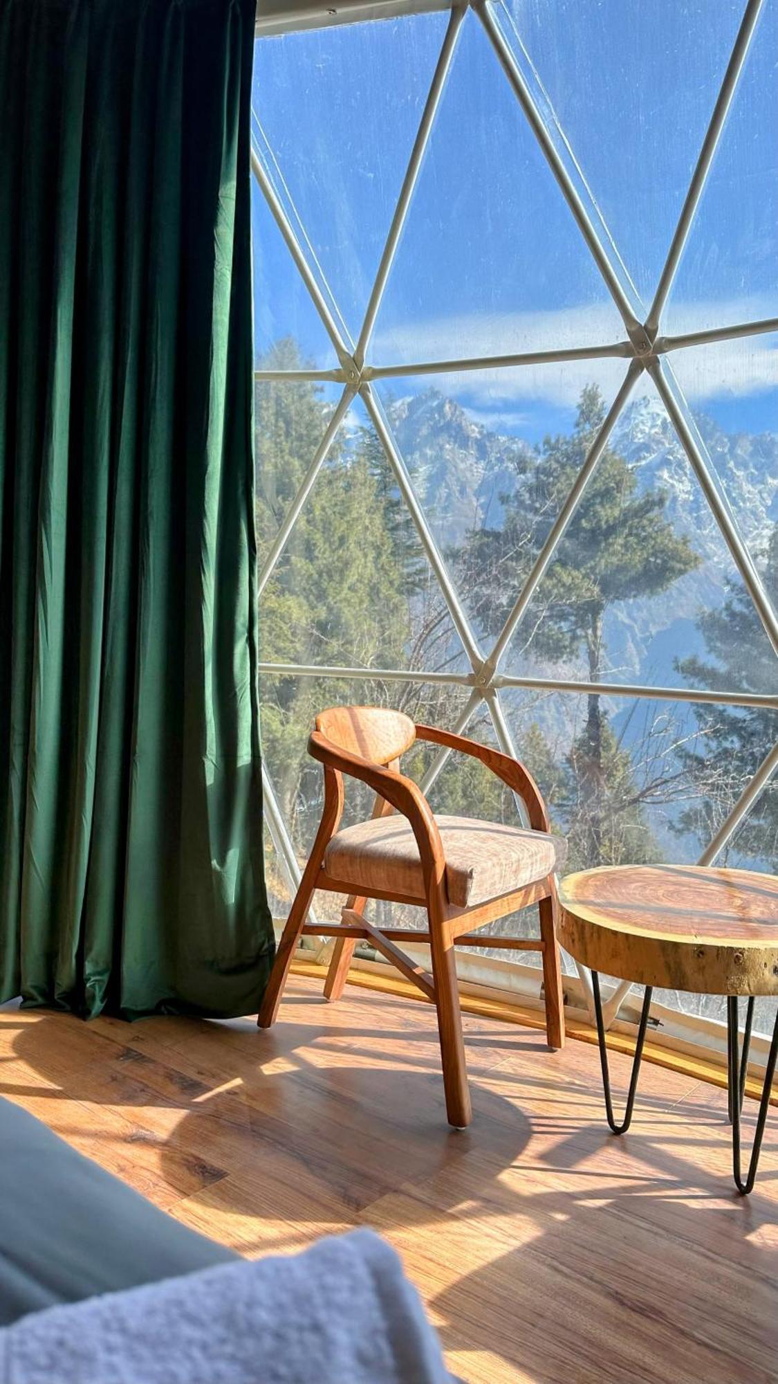 Fayul Retreat - India Highest Glamp And Ecoluxury Stay Kalpa Dış mekan fotoğraf