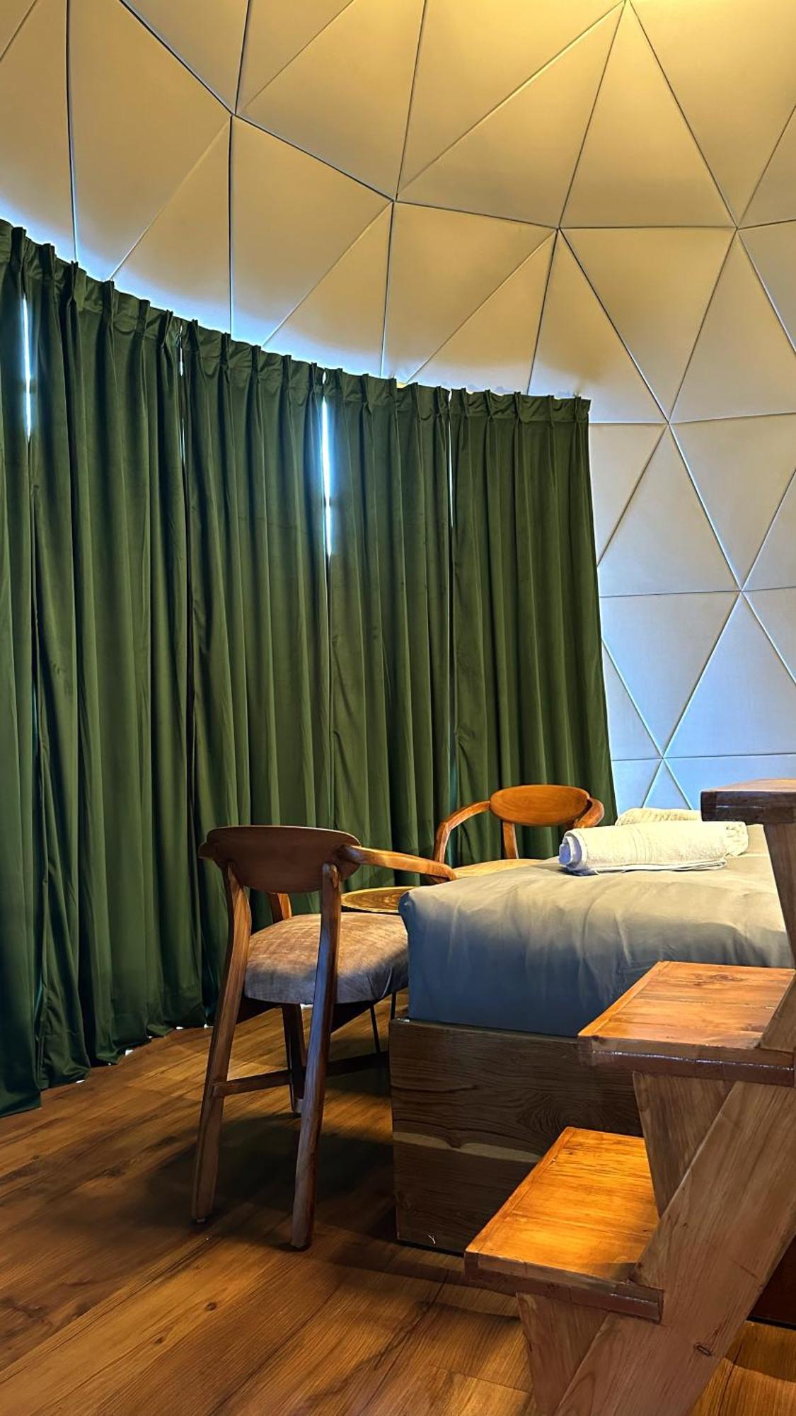 Fayul Retreat - India Highest Glamp And Ecoluxury Stay Kalpa Dış mekan fotoğraf