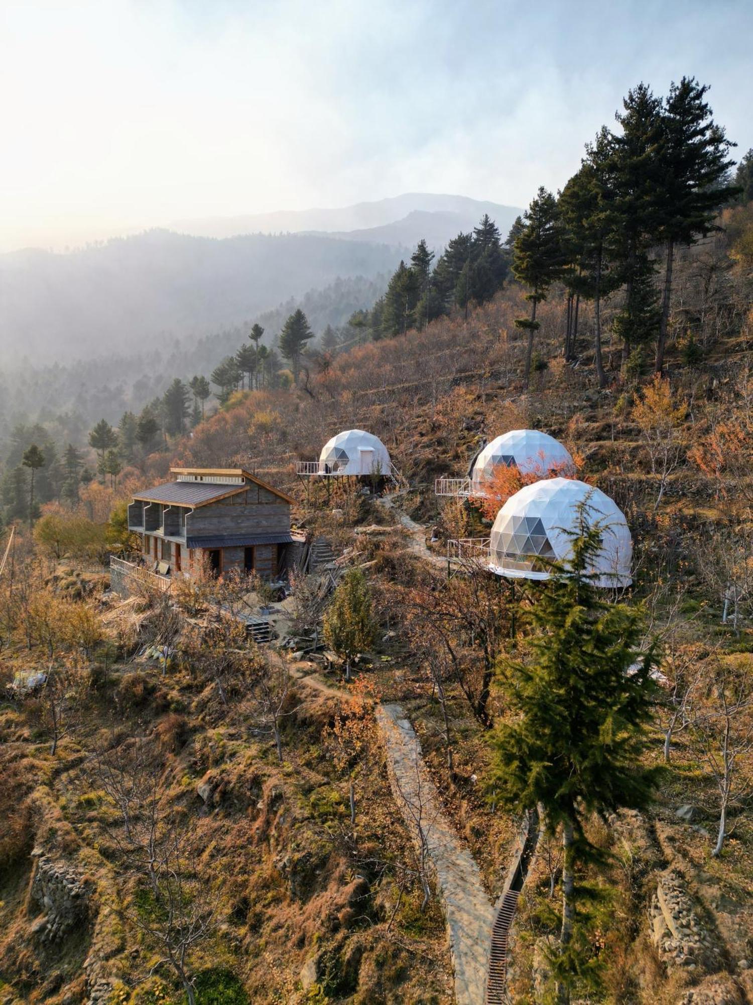 Fayul Retreat - India Highest Glamp And Ecoluxury Stay Kalpa Dış mekan fotoğraf