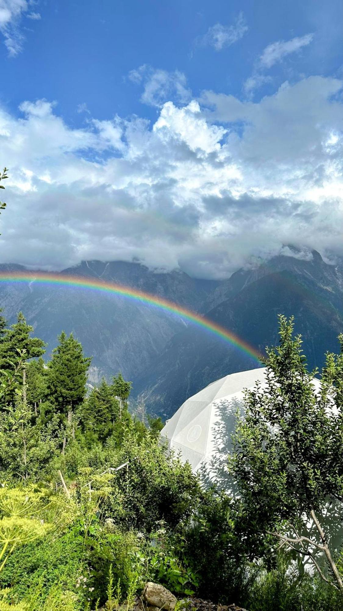 Fayul Retreat - India Highest Glamp And Ecoluxury Stay Kalpa Dış mekan fotoğraf