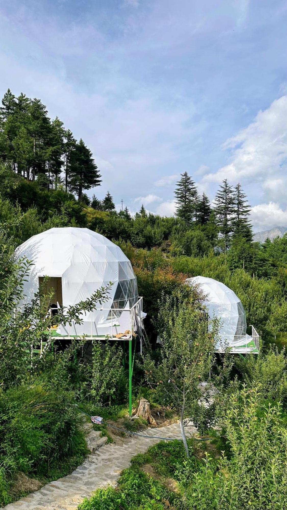 Fayul Retreat - India Highest Glamp And Ecoluxury Stay Kalpa Dış mekan fotoğraf