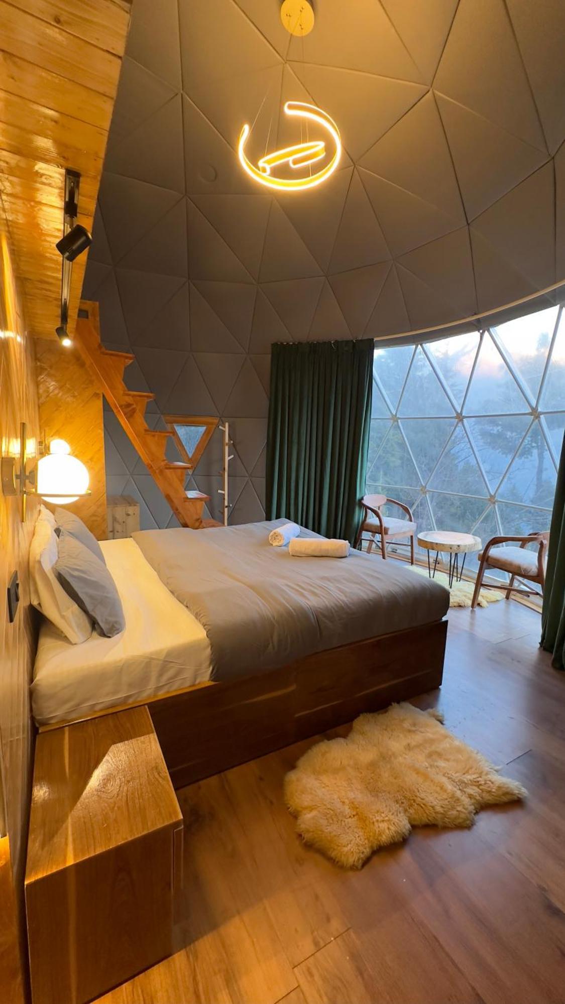 Fayul Retreat - India Highest Glamp And Ecoluxury Stay Kalpa Dış mekan fotoğraf