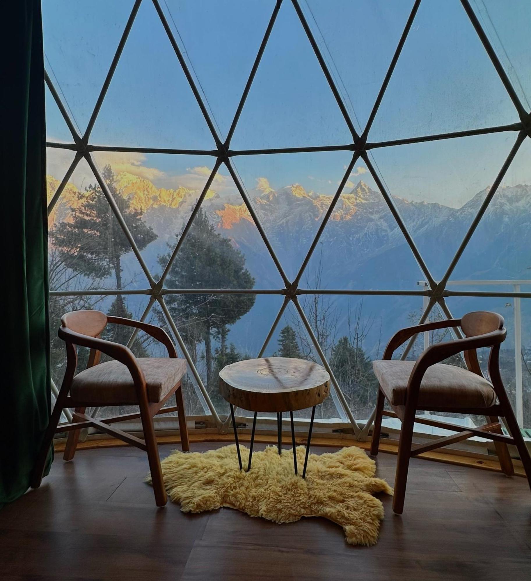 Fayul Retreat - India Highest Glamp And Ecoluxury Stay Kalpa Dış mekan fotoğraf