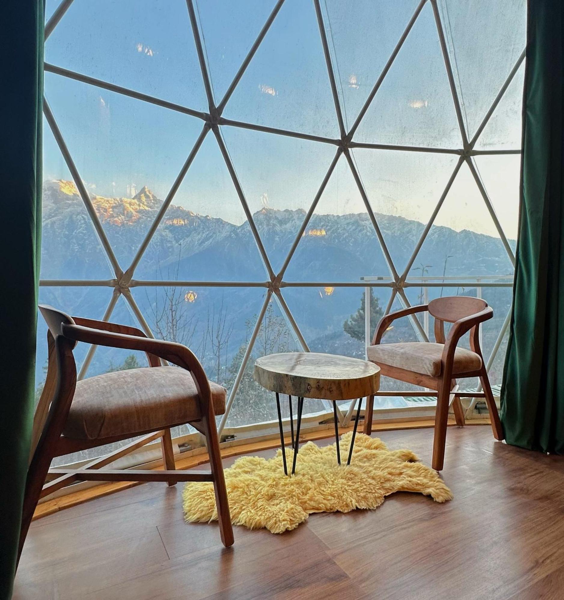 Fayul Retreat - India Highest Glamp And Ecoluxury Stay Kalpa Dış mekan fotoğraf