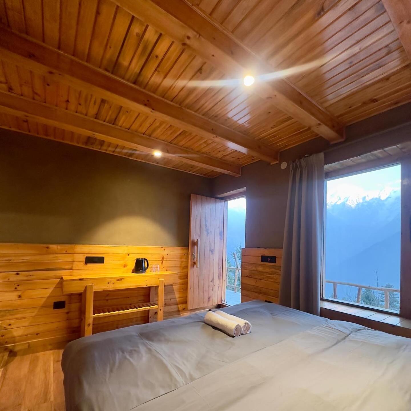 Fayul Retreat - India Highest Glamp And Ecoluxury Stay Kalpa Dış mekan fotoğraf