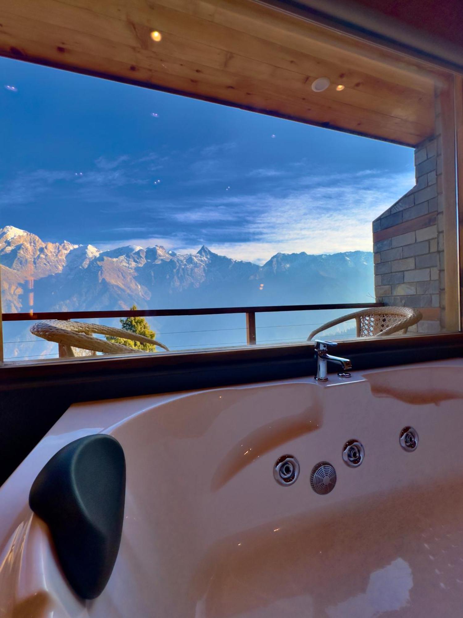 Fayul Retreat - India Highest Glamp And Ecoluxury Stay Kalpa Dış mekan fotoğraf
