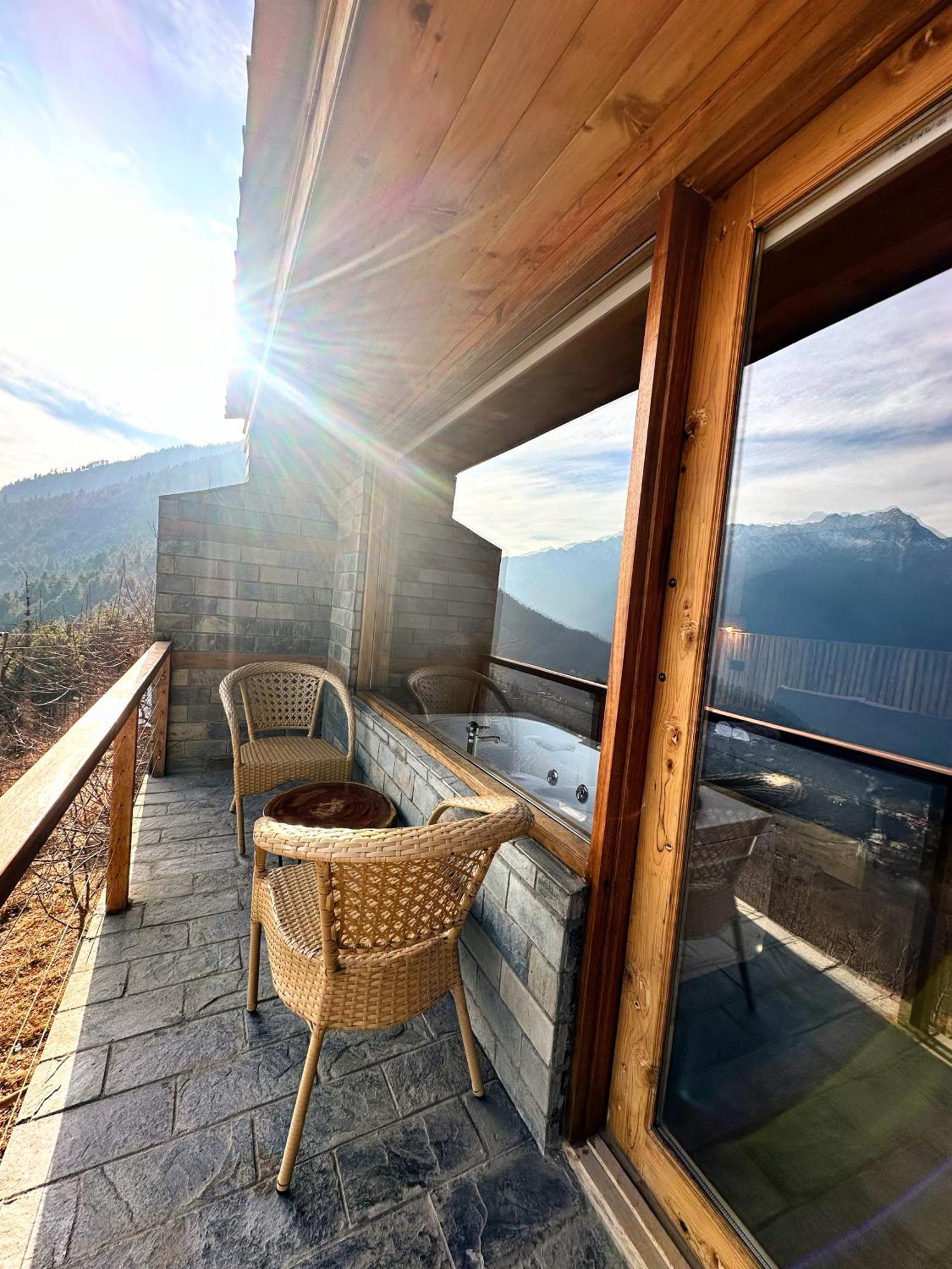 Fayul Retreat - India Highest Glamp And Ecoluxury Stay Kalpa Dış mekan fotoğraf
