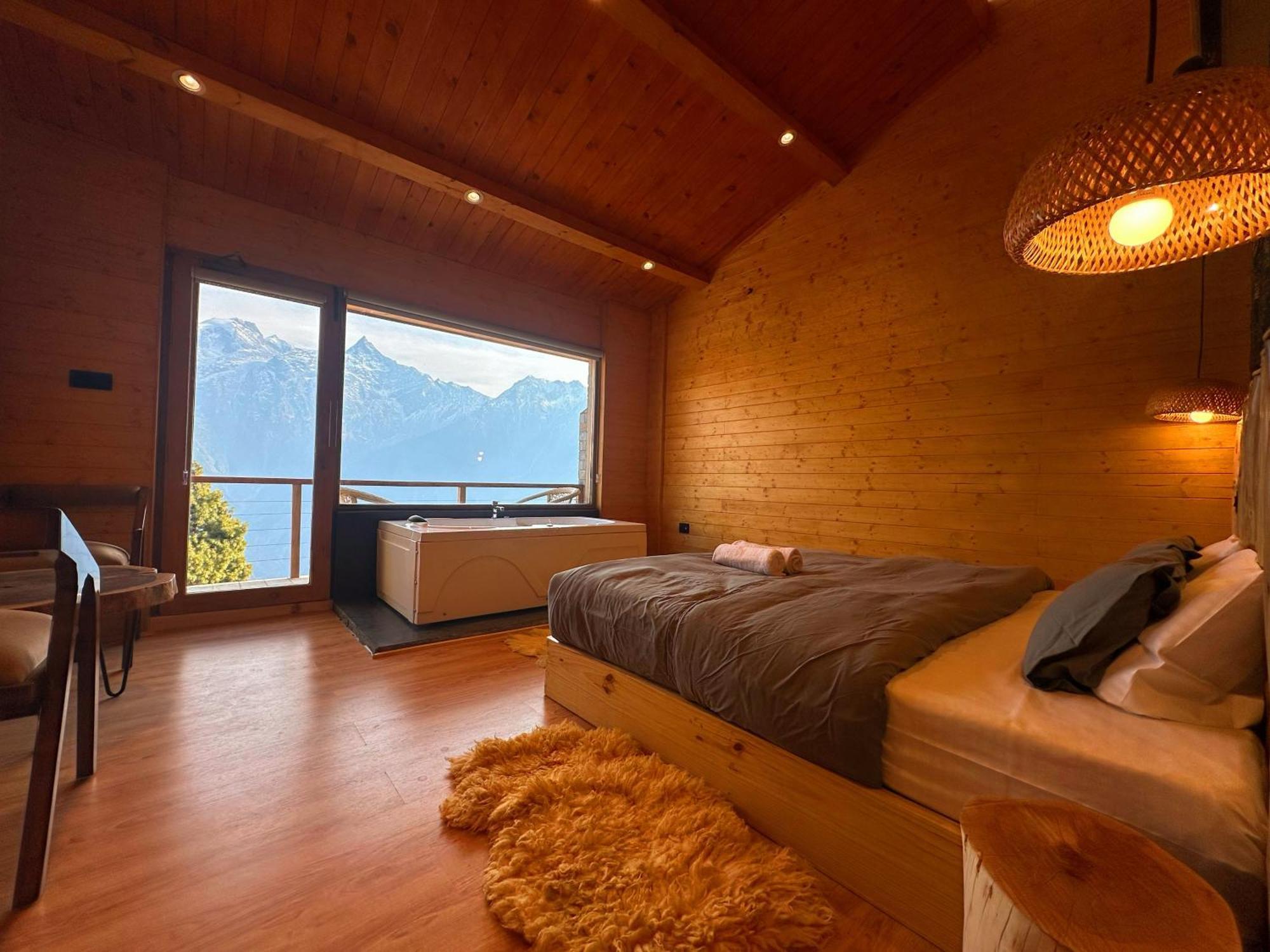Fayul Retreat - India Highest Glamp And Ecoluxury Stay Kalpa Dış mekan fotoğraf