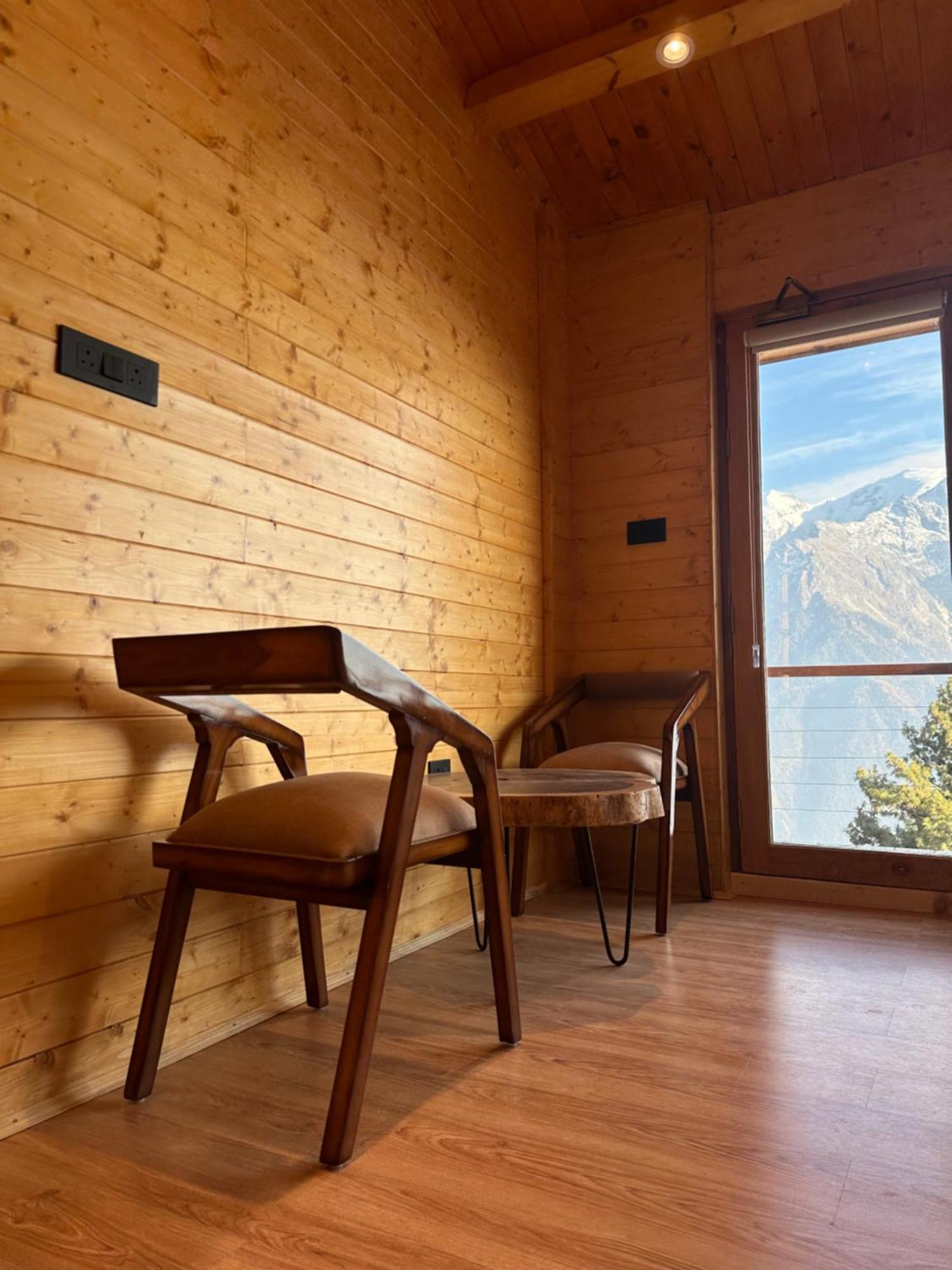 Fayul Retreat - India Highest Glamp And Ecoluxury Stay Kalpa Dış mekan fotoğraf