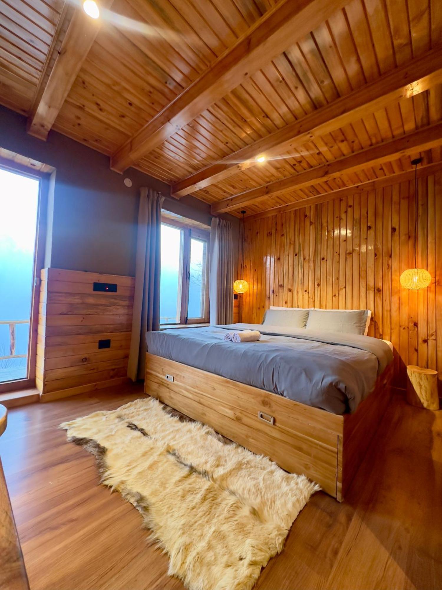 Fayul Retreat - India Highest Glamp And Ecoluxury Stay Kalpa Dış mekan fotoğraf