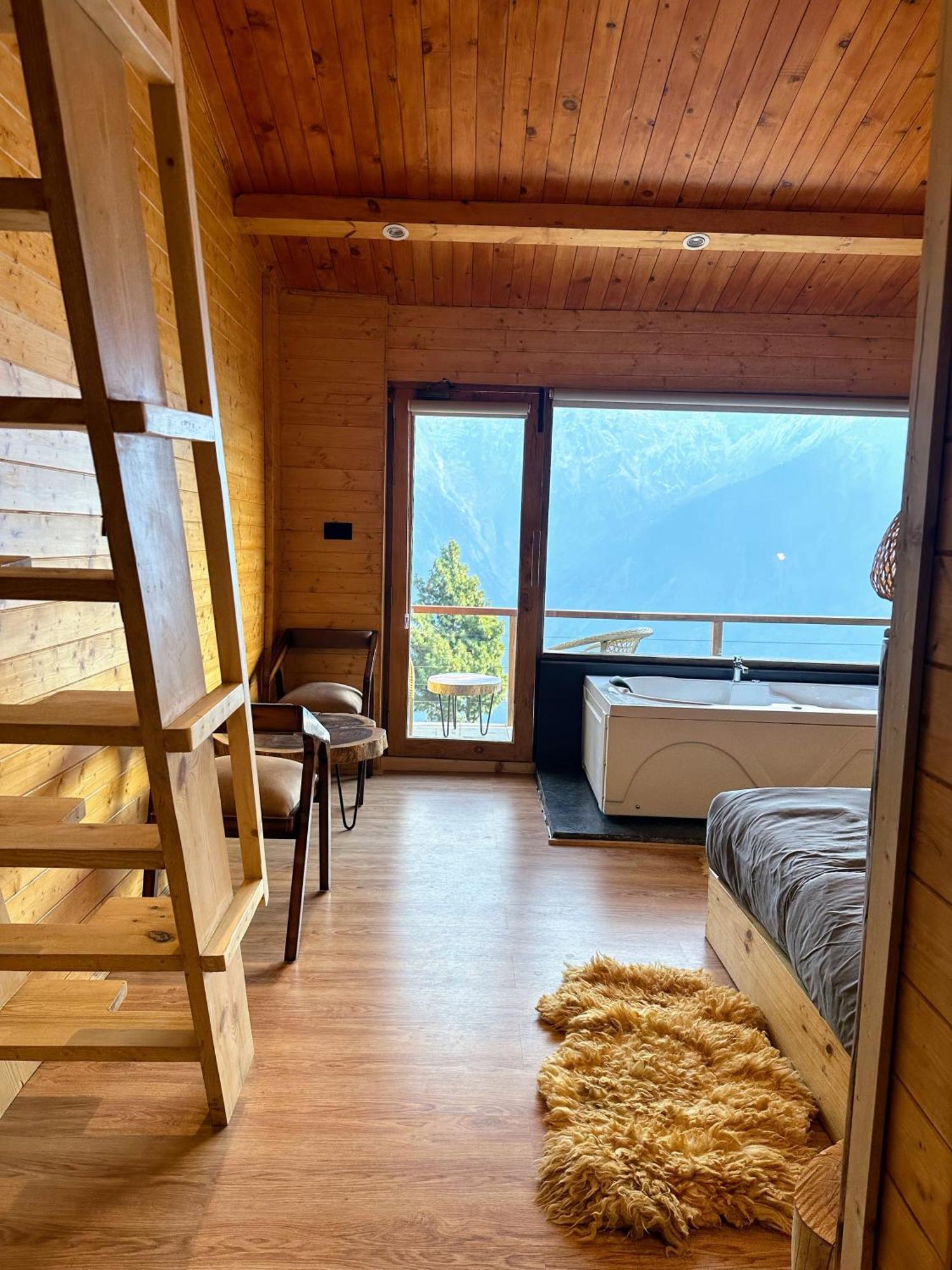 Fayul Retreat - India Highest Glamp And Ecoluxury Stay Kalpa Dış mekan fotoğraf